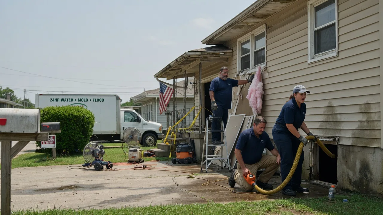 Water Damage Repair in Cuervo, NM near me